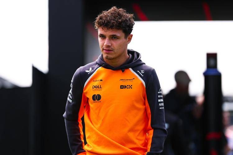 Lando Norris - Ipa/Fotogramma