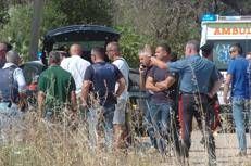 Il luogo dove è stato ucciso Carlo Legrottaglie - (Ipa)