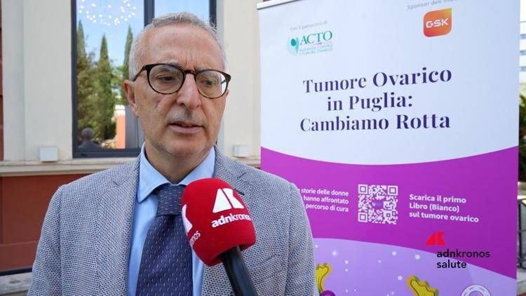 Tumore ovaio, oncologo Cormio: "Oggi con terapie e chirurgia migliora vita pazienti"
