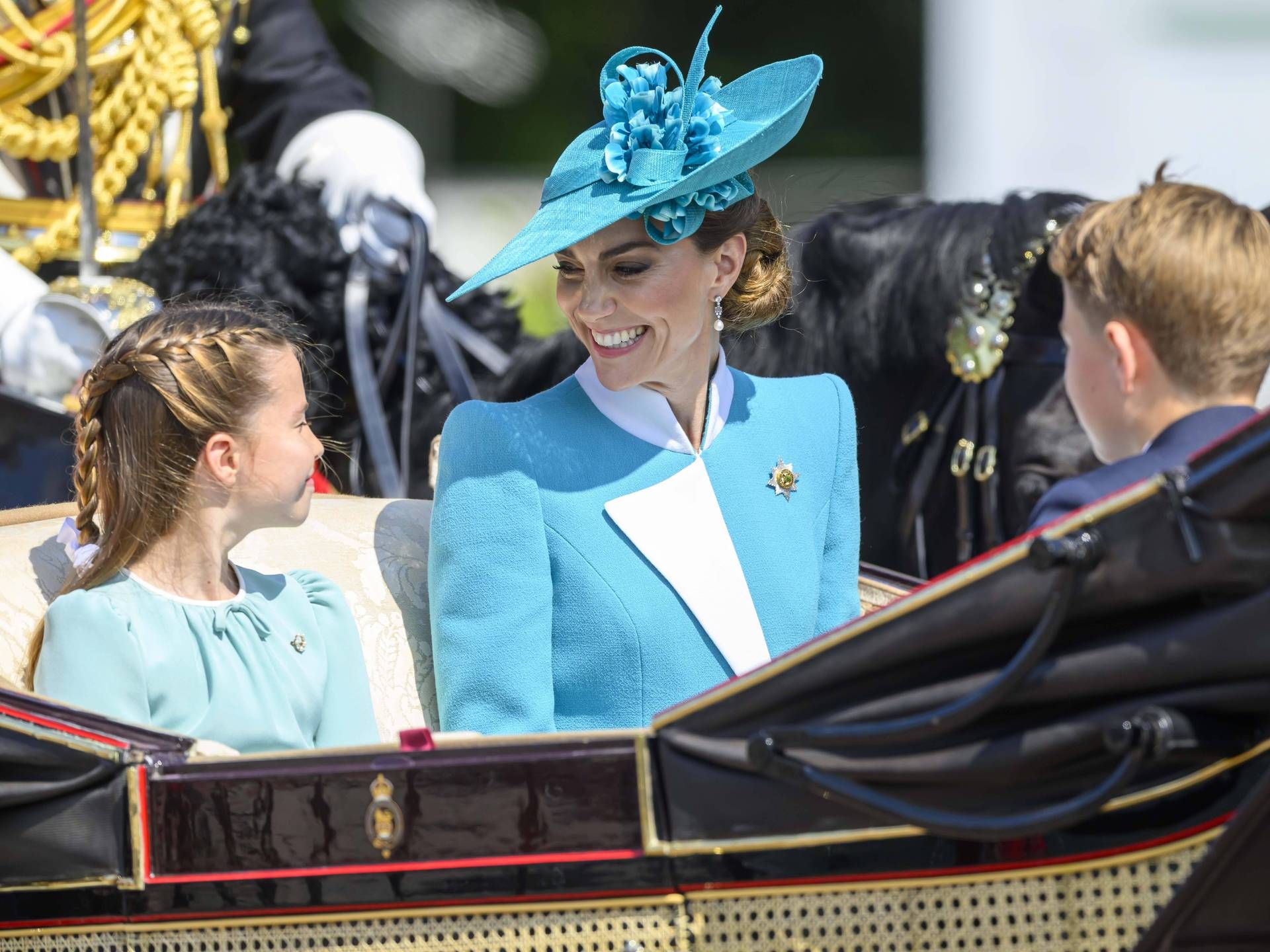 Charlotte e Catherine