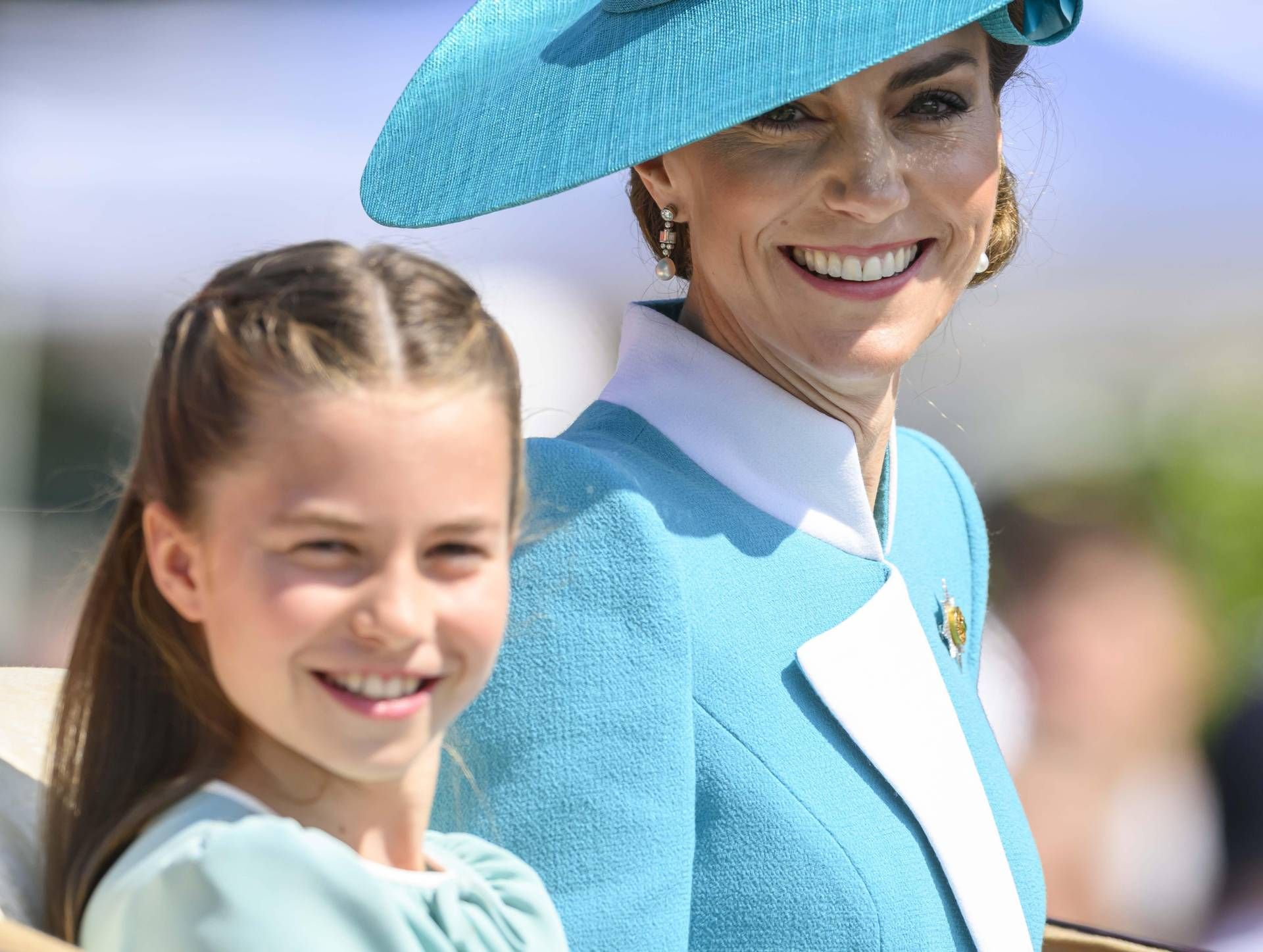 Charlotte e Catherine