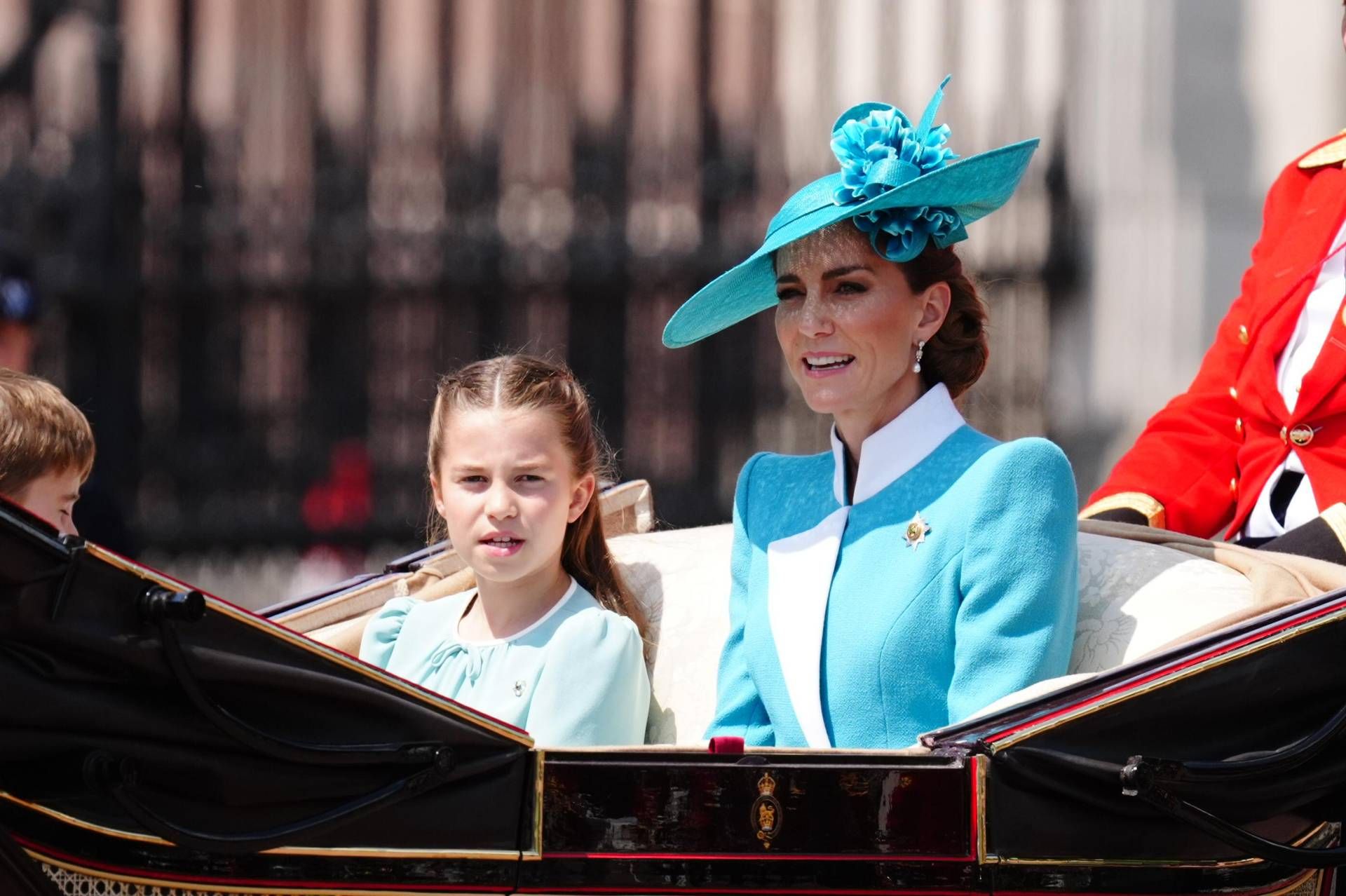 Charlotte e Catherine