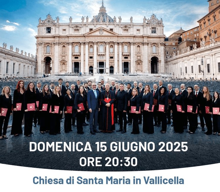 Omaggio a Roma a Giovanni Pierluigi da Palestrina