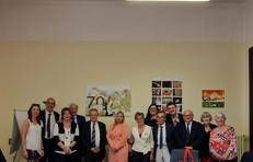 La delegazione firmataria del protocollo al Mim