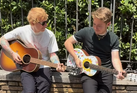 Ve Sheeran Alfa'nın rüyasını, beklenmedik düetini fark ediyor