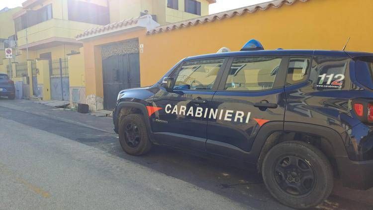 Carabinieri a Cagliari
