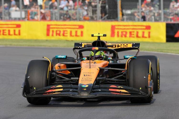 Gp Canada, Norris il più veloce in terze libere davanti a Leclerc