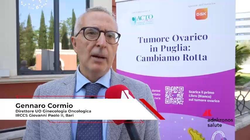 Onkolog Cormio 'Yumurtalık Kanserinde Yaşamın En İyi Kalite Yönetimi'