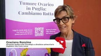 Tumori: oncologa Ronzino ‘con Parp inibitori cambio radicale in gestione cancro ovarico’