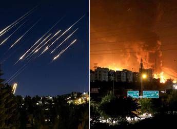 Israele Razzi Teheran Carburante Incendio Afp Immagine in aggiornamento
