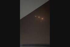 Israele, missili Iran colpiscono Tel Aviv: il video dell'esplosione