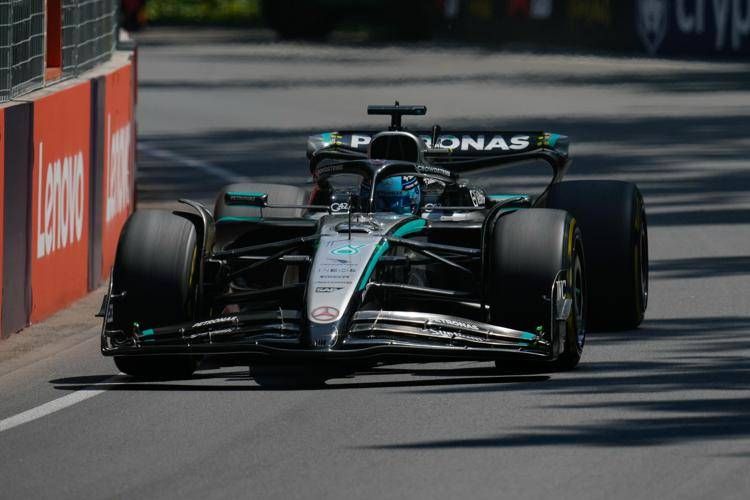 Gp Montreal, trionfa Russell davanti a Verstappen. Ferrari, strategia flop con Leclerc