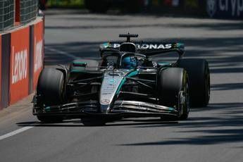 Gp Montreal, trionfa Russell davanti a Verstappen. Ferrari, strategia flop con Lecle