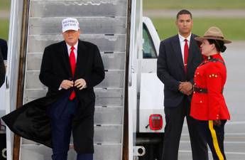 Trump in Canada per il G7, incontro con Zelensky al summ