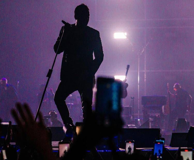Cremonini in concerto a San Siro: "Mi siete mancati"