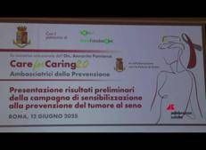 Tumori: campagna ‘Care for Caring 2.0- Ambasciatrici della Prevenzione’, in un mese raggiunte 400 poliziotte