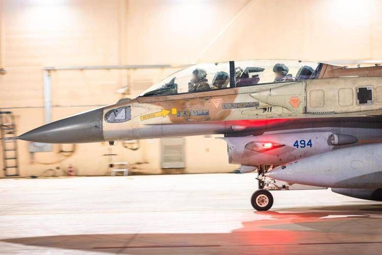 Aeronautica israeliana - Afp