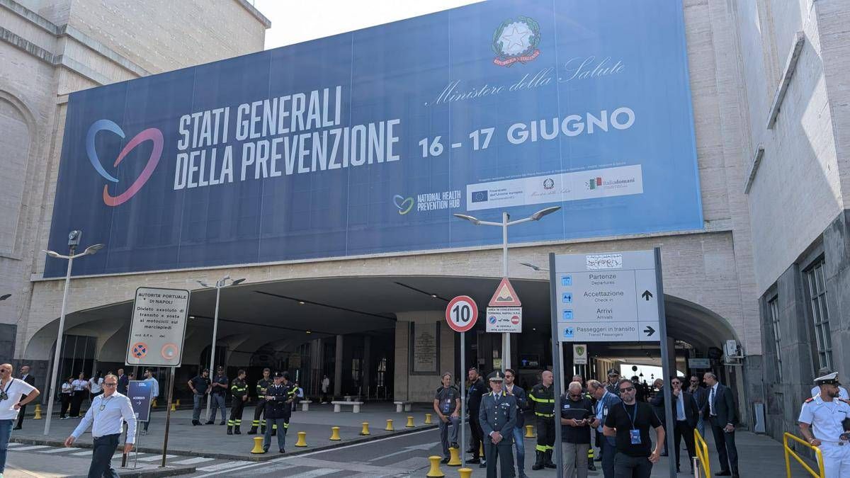 Salute, a Napoli gli Stati generali della prevenzione