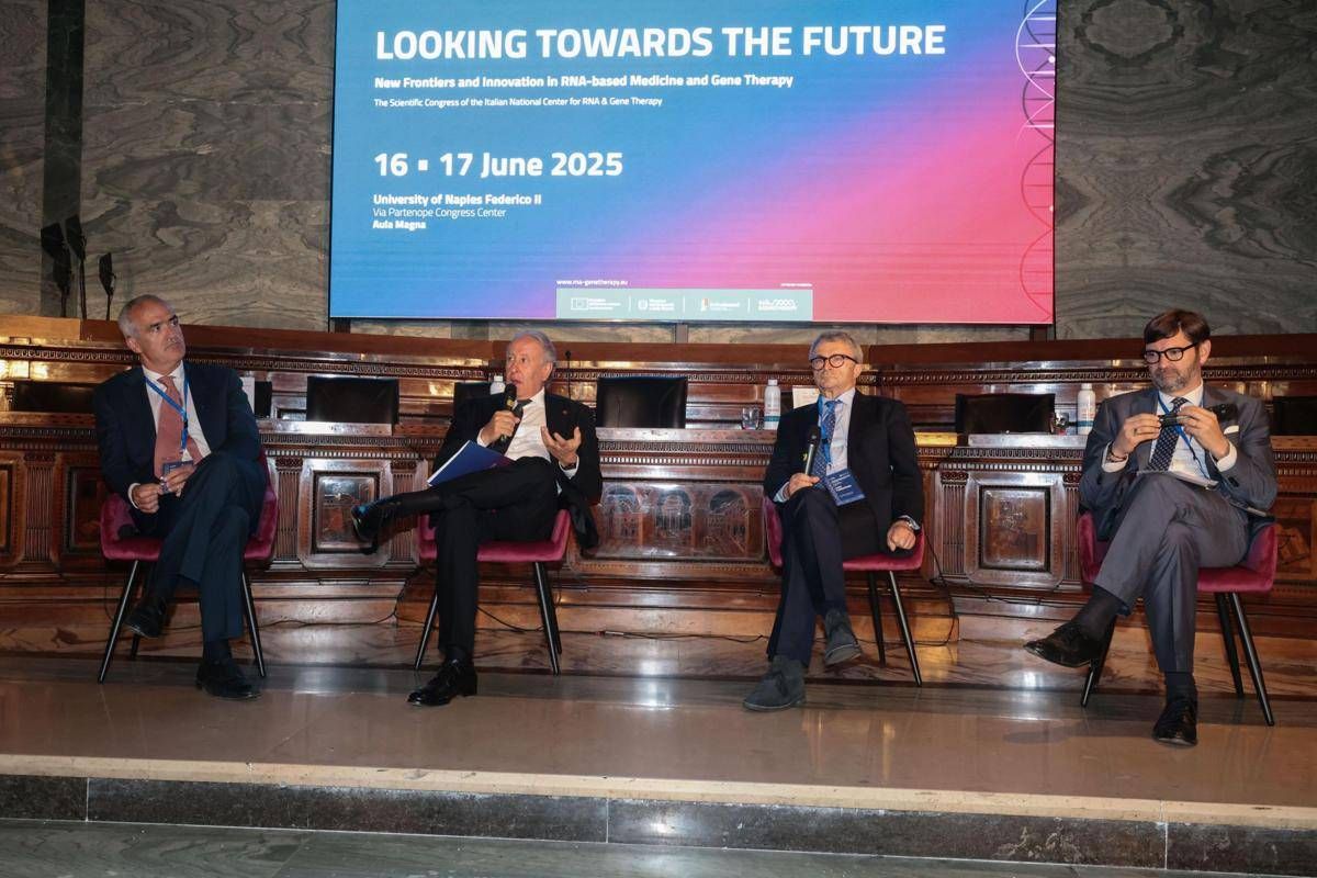 A Napoli il primo congresso del Centro nazionale per lo sviluppo delle terapie geniche e Rna