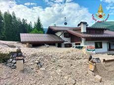 Frana a Borca di Cadore