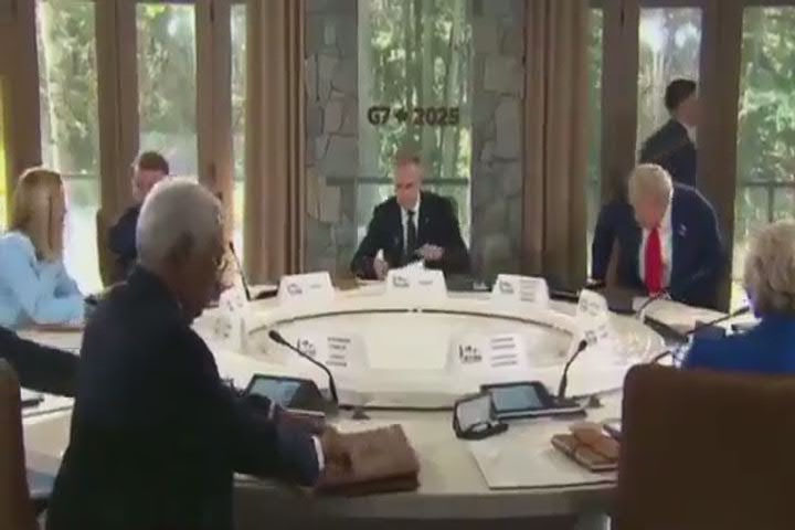 G7, Meloni ve Macron'un şakaları. Premier'in videosu ve tepkisi