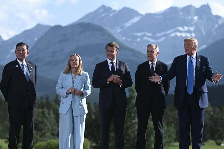 Meloni al G7