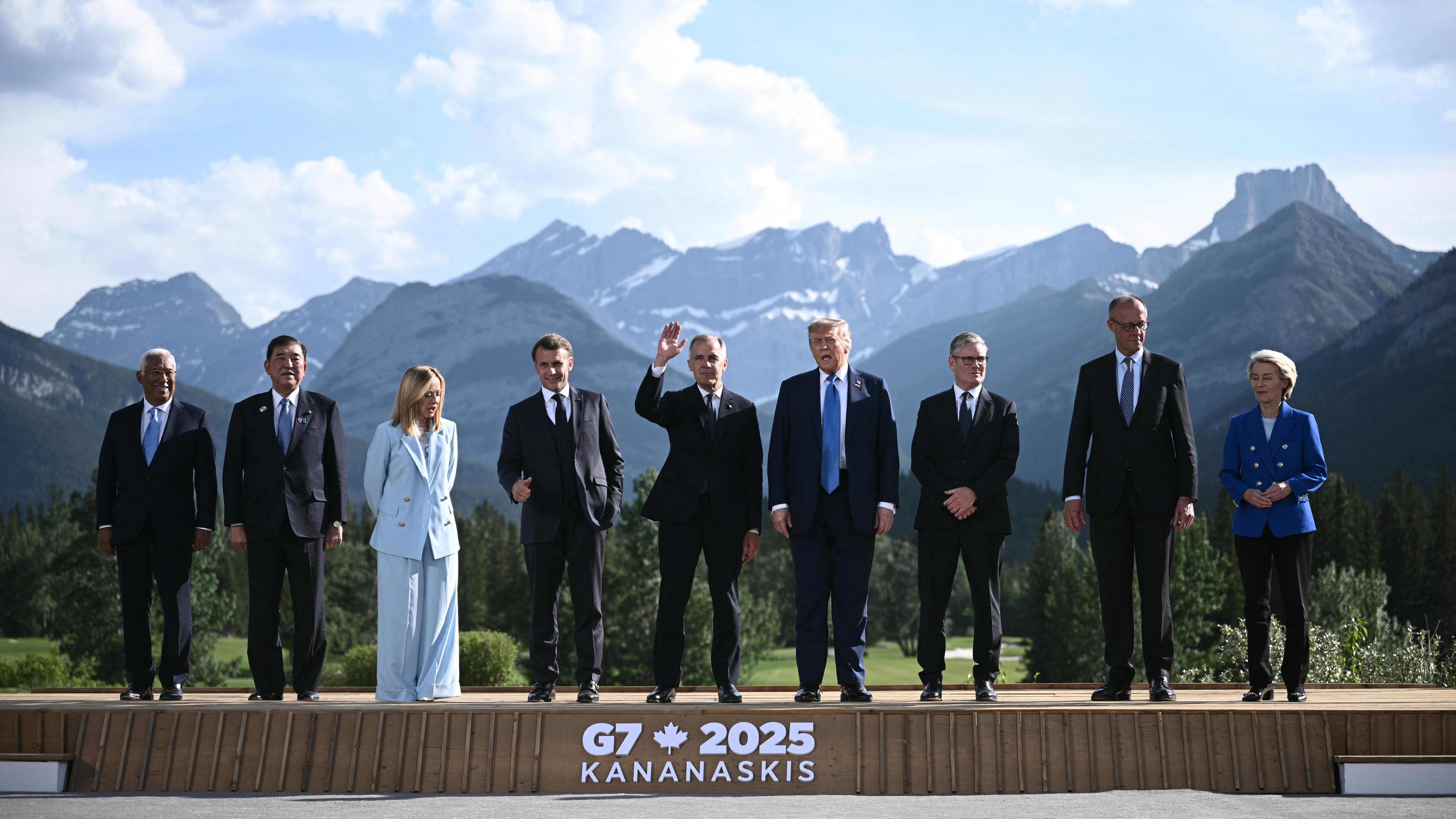 G7, İran ve İsrail Bildirgesi gelir. Çünkü Trump'ı da imzalar