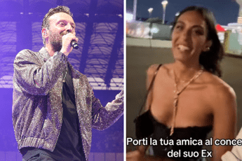Cesare Cremonini, l'ex Martina Maggiore al concerto: ma scoppia in lacrime e scap
