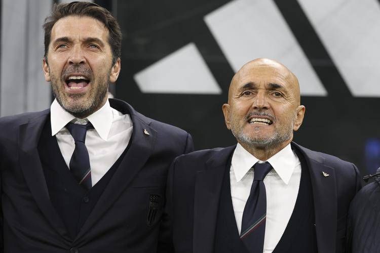 Buffon, messaggio a Spalletti: "Hai affrontato la sfida con passione e responsabilità"