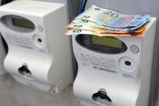 Milano - Aumento dei costi delle bollette della luce elettrica ( - 2019-01-07, Rich / IPA)