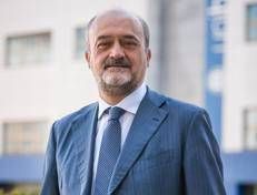 Il Rettore dell’Università degli studi di Bergamo prof. Sergio Cavalieri 