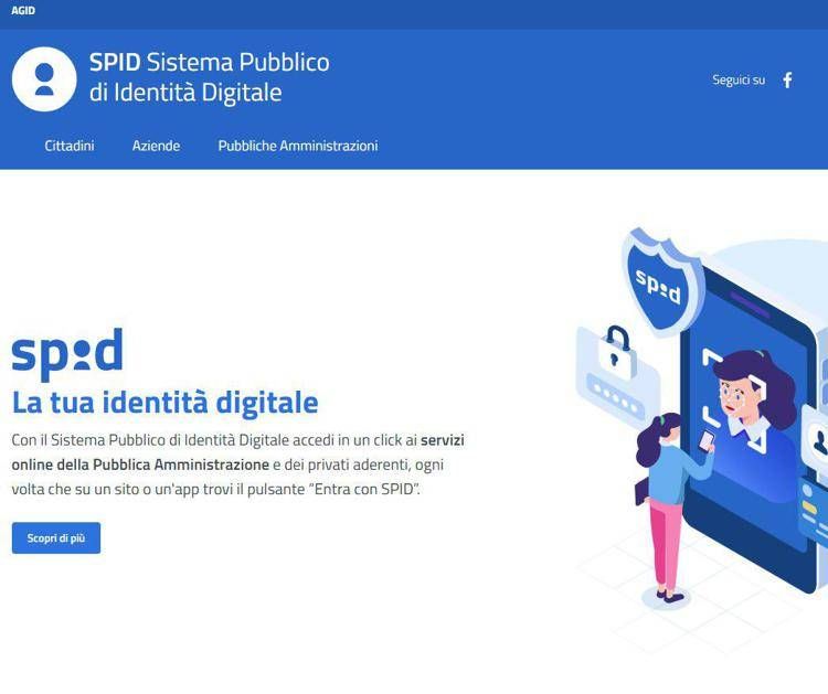 Spid a pagamento, Unc: 