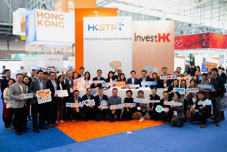 HKSTP Teams Up with HKU and CUHK Medical Schools to Showcase Hong Kong’s Life & Health Innovations at BIO International Convention