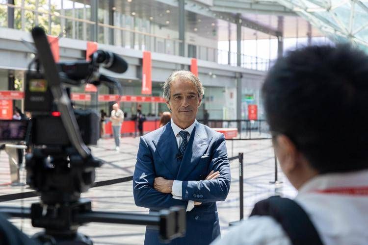 Claudio Feltrin, presidente di FederlegnoArredo