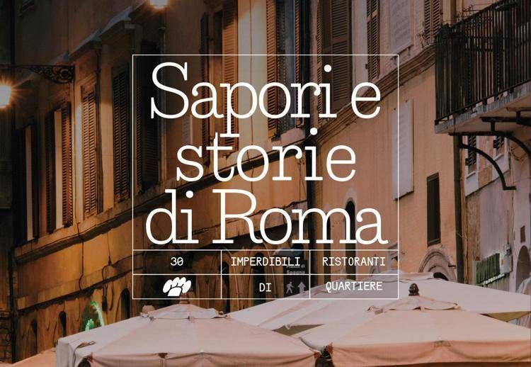 American Express presenta la guida 'Sapori e storie di Roma' 