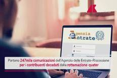 Rottamazione quater, in arrivo 247mila lettere ai riammessi