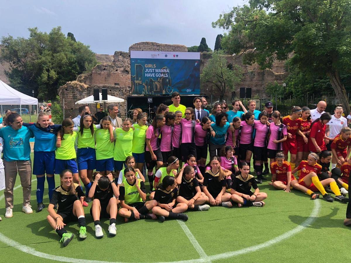 “Girls Just Wanna Have Goals”, Campionato di inclusione di AXA Italia