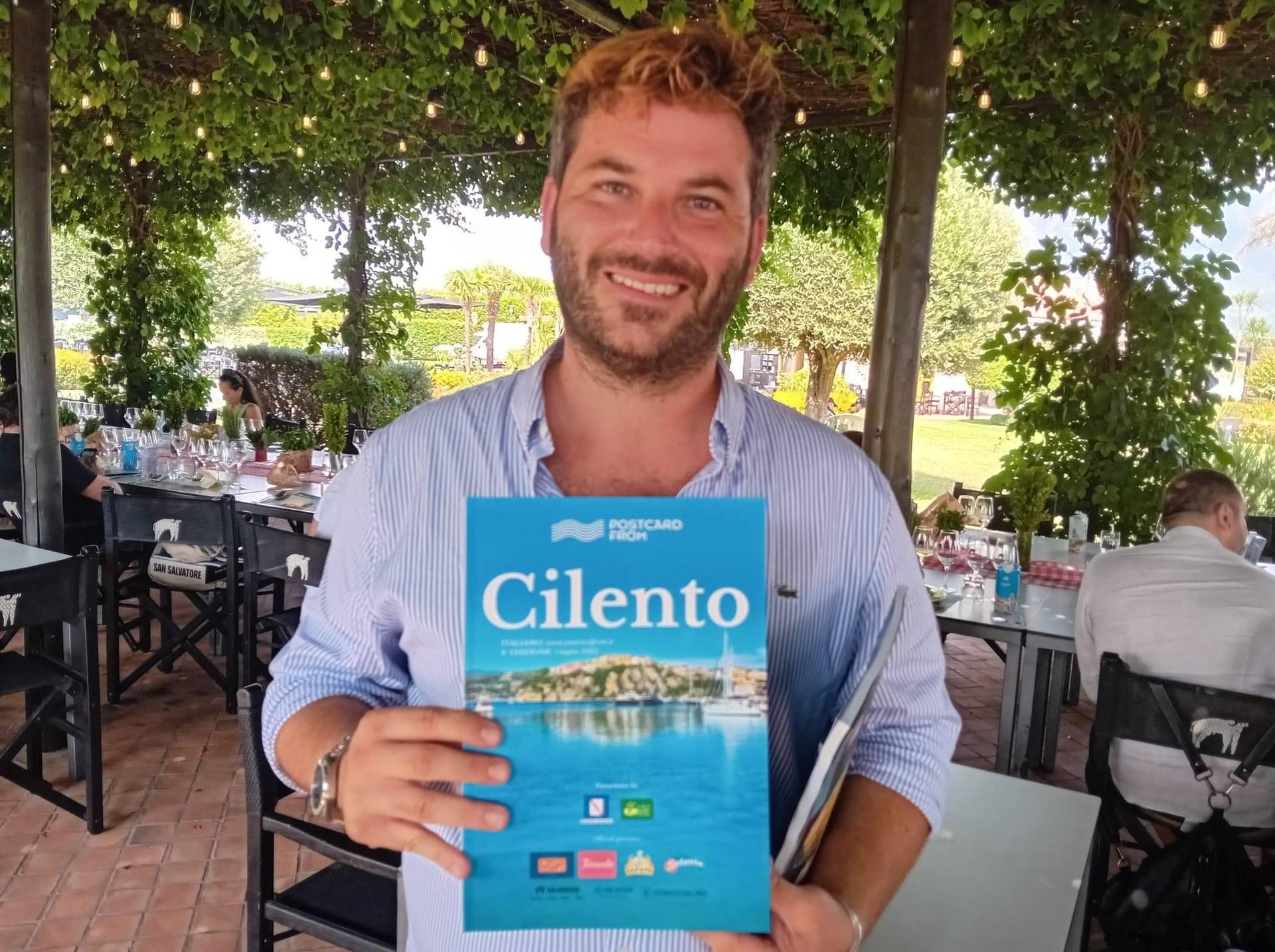 'Kartpostal Cilento' yolculuğu geri döndü