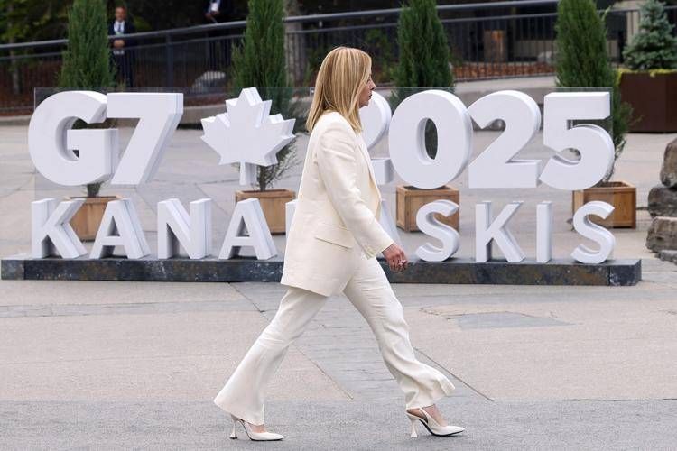 G7, Meloni traccia bilancio: "No a Iran potenza nucleare". E sui dazi: "Soluzione si troverà"