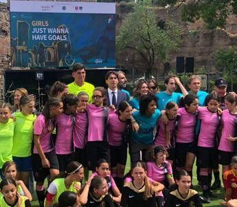 'Girls just wanna have goals', Sara Gama: 