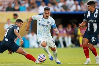 Inter, pareggio con il Monterrey. I tifosi delusi: 