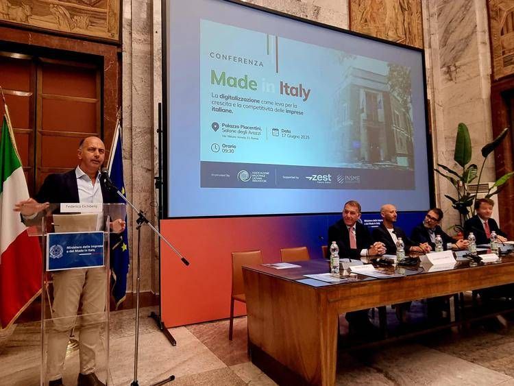 Made in Italy e digitalizzazione: al MIMIT per la competitività globale
