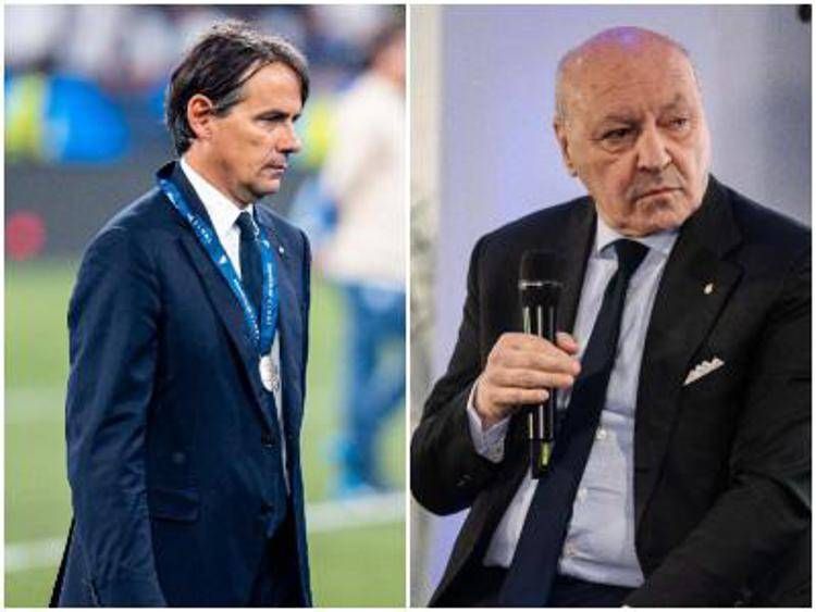 Inzaghi-Marotta, botta e risposta: "Volevo l'Al Hilal", "ognuno sa cosa ha fatto"