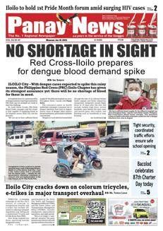 Filippine: Il Philippine Red Cross assicura sufficiente fornitura di sangue per affrontare l'aumento dei casi di dengue
