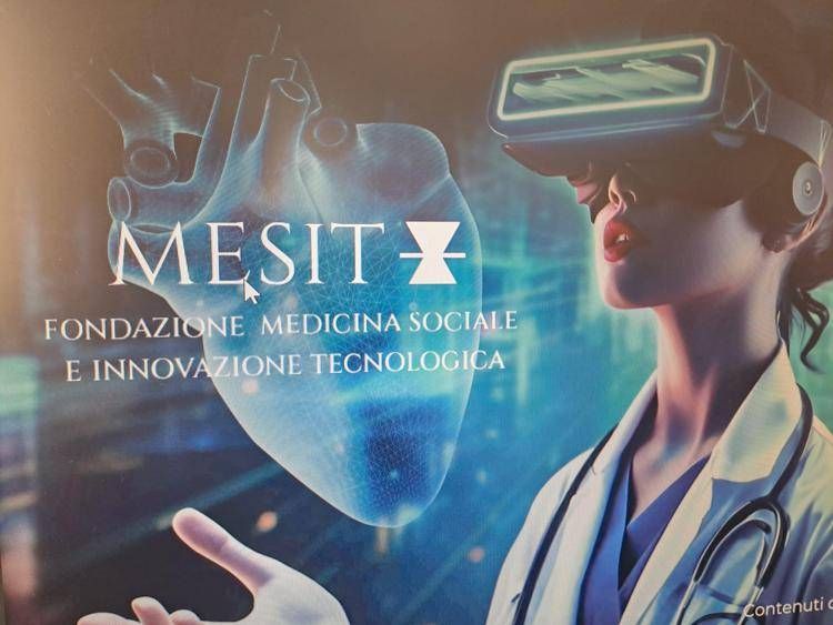 Salute, cure e ricerca: al meta-museo risponde 'Healthy', assistente virtuale Ia