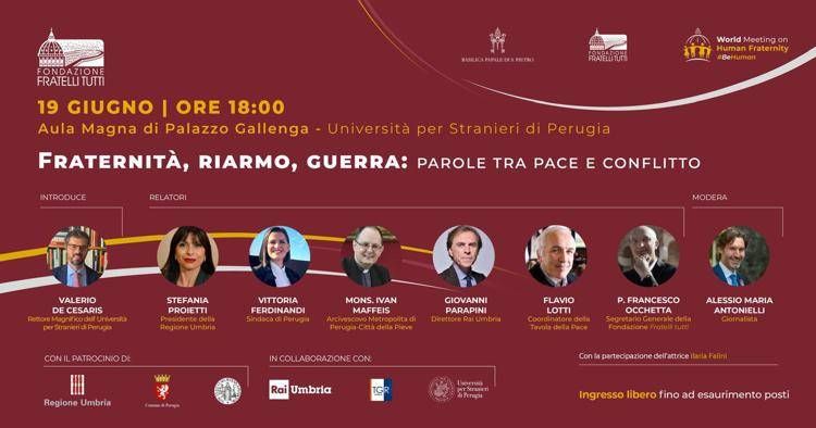 La Fondazione Fratelli tutti presenta 