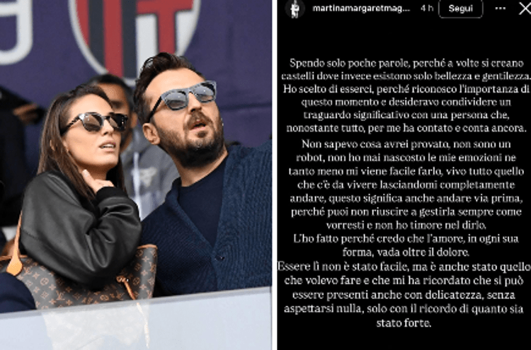 Martina Maggiore: "Video concerto Cremonini? Non sono un robot, per me conta ancora"