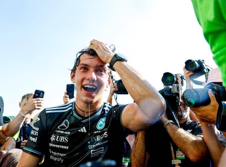 Kimi Antonelli sui banchi della maturità: "Ho scelto la traccia sul rispetto"