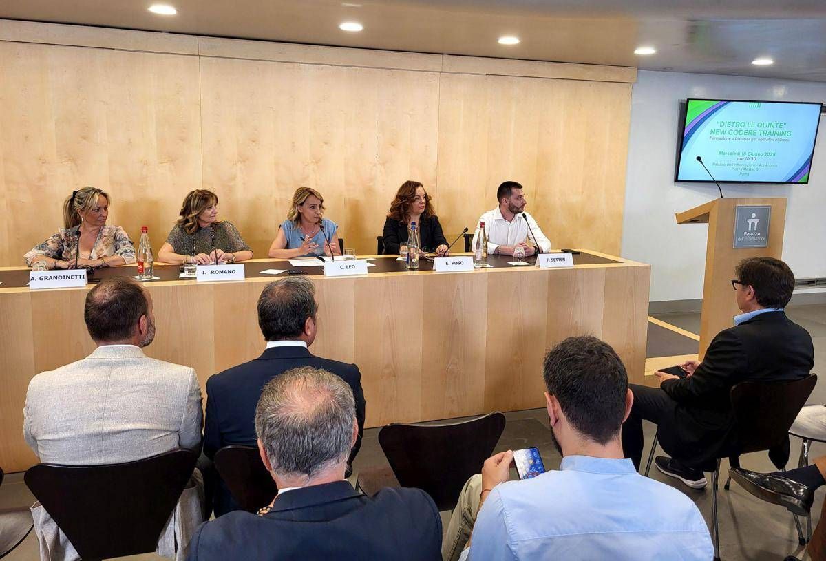 Presentato a Roma ‘Dietro le quinte’, il training a distanza di Codere