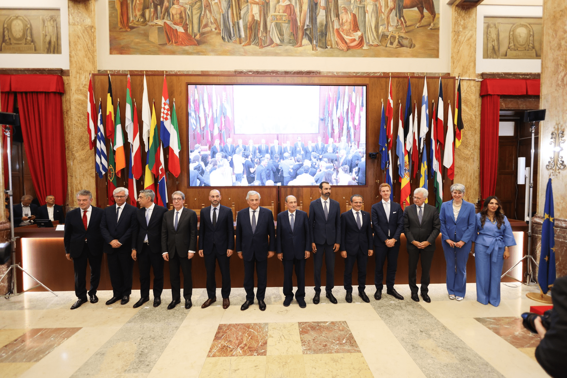 Messina Konferansı'nın 70. yıldönümü kutlamaları devam ediyor